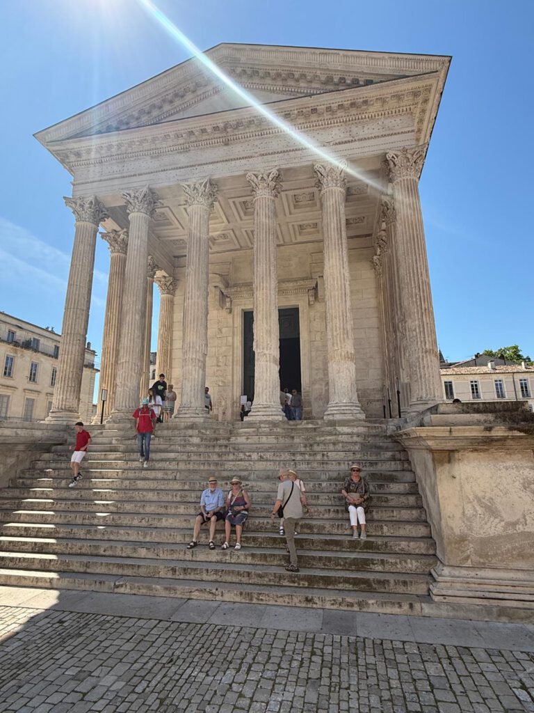 ältestes römisches Gebäude in Nimes